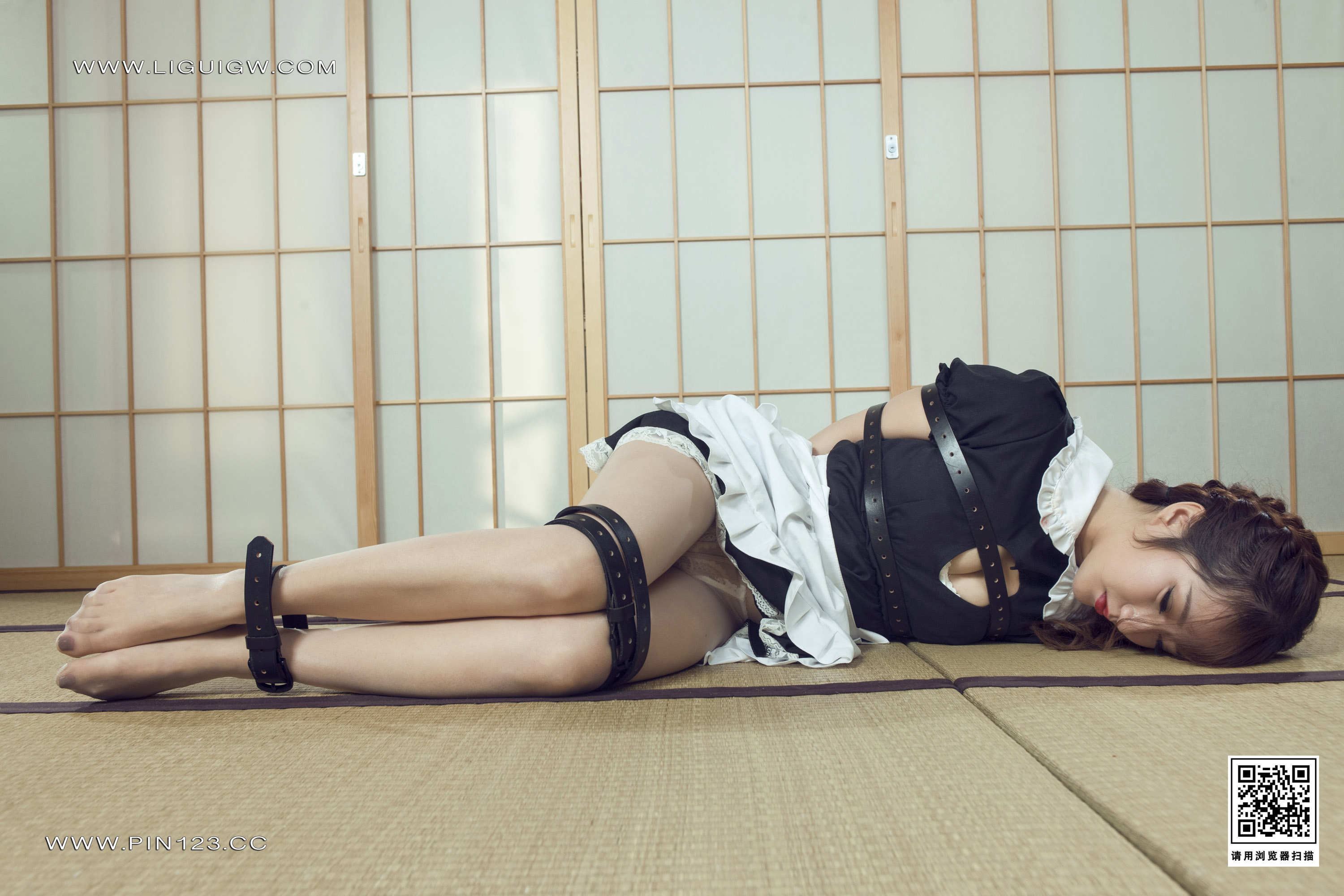 Ligui丽柜 2023.10.06 惩戒女佣 汐汐